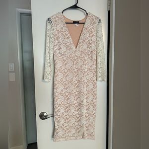 Women’s lace dress